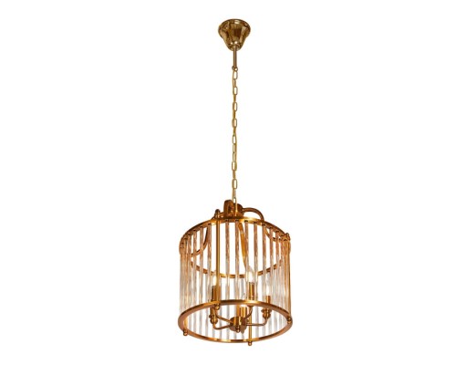 Подвесная люстра Qeens P2437-5 Bronze iLamp