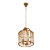Подвесная люстра Qeens P2437-5 Bronze iLamp
