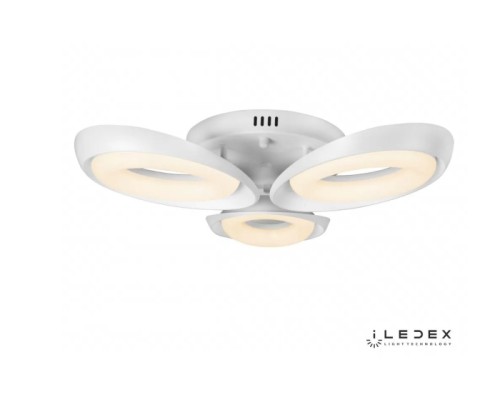 Потолочная люстра Fancy FS-011-X3 72W WH iLedex