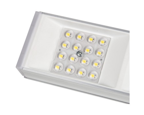 Настенно-потолочный светильник  ULO-EL120B-100W/4000K/K SILVER LINKABLE Uniel