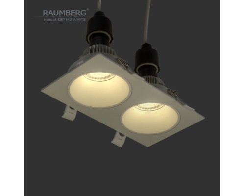 Точечный светильник  DipM2Wh Raumberg