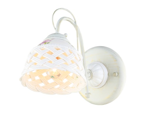 Бра Wicker A6616AP-1WG Arte Lamp