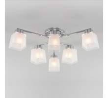 Потолочная люстра Delfi 30162/6 хром Eurosvet