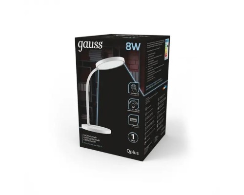Офисная настольная лампа Qplus GT5031 Gauss