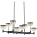 Подвесная люстра Diamond cut MD21020075-8B matt black DeLight Collection