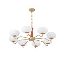 Подвесная люстра Napoli 310166/D900/8 BS/WD Arte Milano