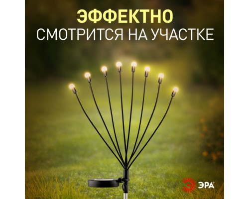 Грунтовый светильник  ERASF23-10 ЭРА