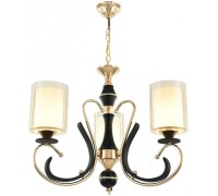 Подвесная люстра Florentia-2237 302237/3 Bk/Gd Arte Milano