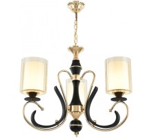 Подвесная люстра Florentia-2237 302237/3 Bk/Gd Arte Milano