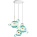 Подвесной светильник Bolle 2027-D3 Blue Loft It