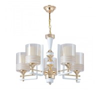 Подвесная люстра Florentia-6087 306087/5 Wh/Gd Arte Milano