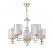 Подвесная люстра Florentia-6087 306087/5 Wh/Gd Arte Milano