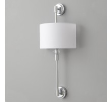 Бра Vintage VINTAGE AP2 CHROME Crystal Lux
