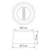 Накладное крепление Sling System Base C Sling Donolux