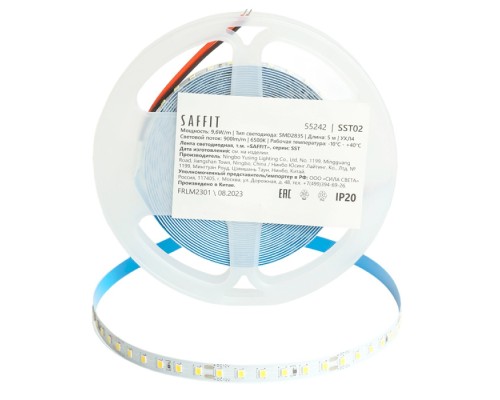 Светодиодная лента SST02 55242 Saffit