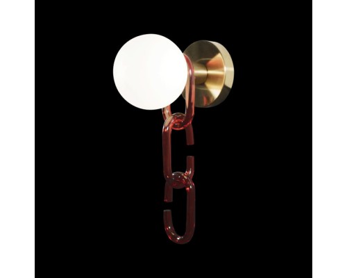 Бра Chain 10128W Red Loft It