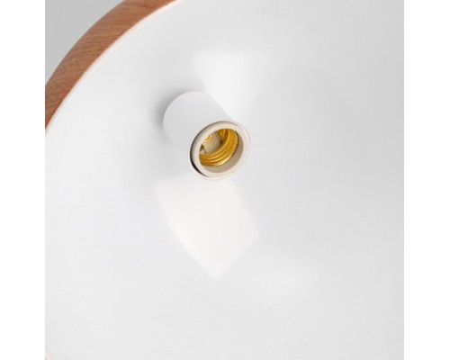 Подвесной светильник  MD.5660-1-P-WT+WOOD Imex