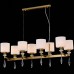 Подвесная люстра  IL5182-8LLS-29 BRASS KELTIC ILLUMICO