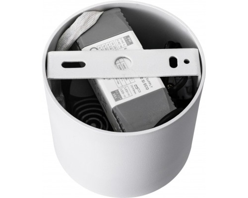 Точечный светильник Metrica 113-12W-D100-4000K-24DG-WH iLedex