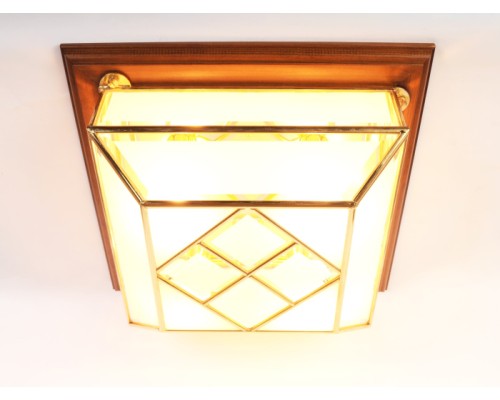 Потолочная люстра  956/4PL-LN.D (Diffusore M) Doge Luce