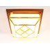 Потолочная люстра  956/4PL-LN.D (Diffusore M) Doge Luce