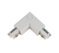Соединитель L-образный  UBX-A22 WHITE 1 POLYBAG Uniel