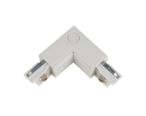 Соединитель L-образный  UBX-A22 WHITE 1 POLYBAG Uniel