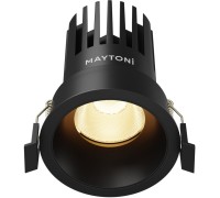 Точечный светильник Dip DL117-15W-2.7K-B Maytoni