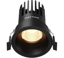 Точечный светильник Dip DL117-15W-2.7K-B Maytoni