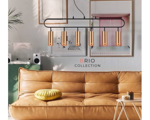 Подвесной светильник Brio VL5794P06 Vele Luce