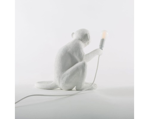 Интерьерная настольная лампа Monkey Lamp 14882 Seletti