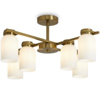 Потолочная люстра Kamelia FR5446PL-06BS Freya