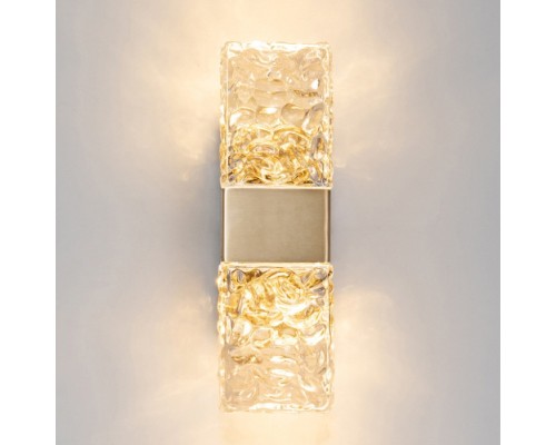 Бра Wall lamp 88068W gold/clear DeLight Collection