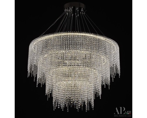 Подвесная люстра Sicilia SH02.93.4D.B.Ni.4000 APL LED