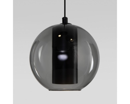 Подвесной светильник Cobble 50258/3 LED дымчатый/бирюзовый Eurosvet