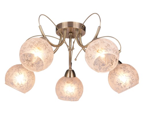 Потолочная люстра Patricia TL3740X-05AB TopLight