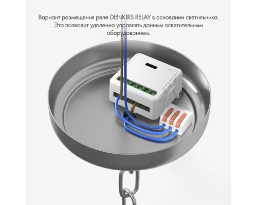 Wi-Fi реле Relay RL1003-DM Denkirs