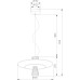 Подвесной светильник Titania 40029/1 LED/ белый Eurosvet