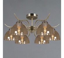 Потолочная люстра  IL0733-6CSQ-25 AB AREZZO ILLUMICO
