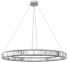 Подвесной светильник Crystal ring 10135/1000 Chrome Loft It