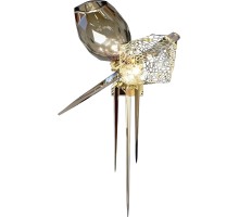 Бра Britannica 8898W gold/smoky DeLight Collection