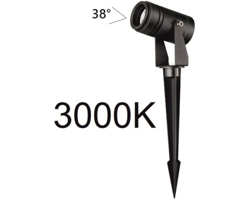 Грунтовый светильник Stima 6647/10GL3 Odeon Light