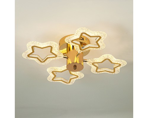Потолочная люстра LED4U L8453-4 LED4U