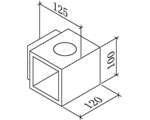 Настенный светильник JY LW-A0100A-BL-WW DesignLed