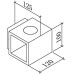 Настенный светильник JY LW-A0100A-BL-WW DesignLed