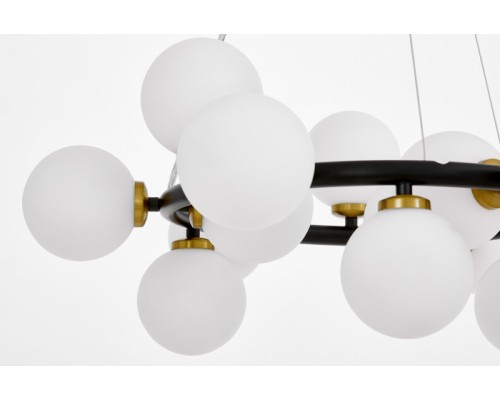 Подвесной светильник Marsiada LDP 6033-15 BK+MD Lumina Deco