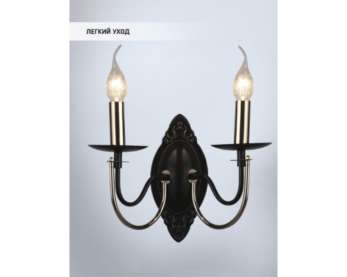 Бра Kali WD3540/2W-CF-FGD-CL Wedo Light