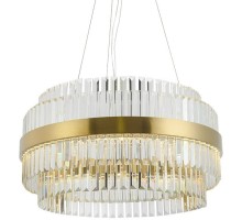 Подвесная люстра Liberty 5515-800 br. titanium gold DeLight Collection