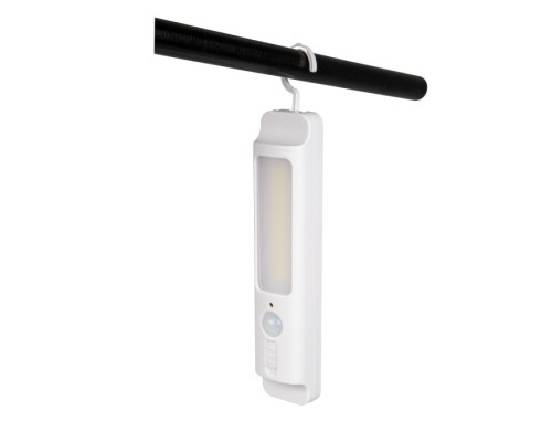 Точечный светильник  ULM-F47-0,9W/4500K/3AAA SENSOR IP20 IVORY Uniel