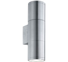 Настенный светильник Gun GUN AP2 SMALL ALLUMINIO Ideal Lux